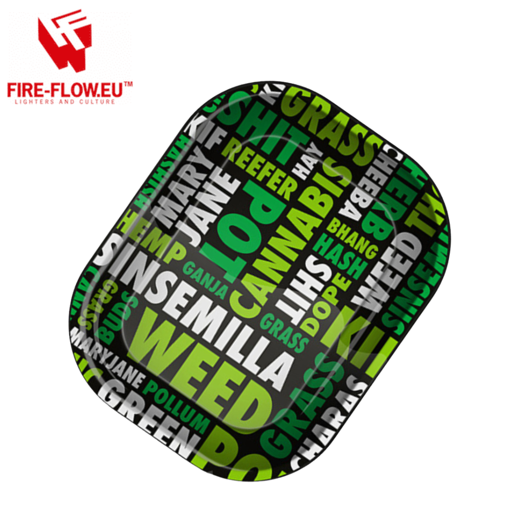 Rolling Tray, Fire-Flow.EU™, Cannabis